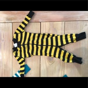 Hanna Andersson 3-6 Sleeper onesie